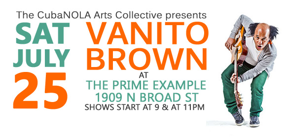 Vanito Brown at Prime Example July 25, 2015